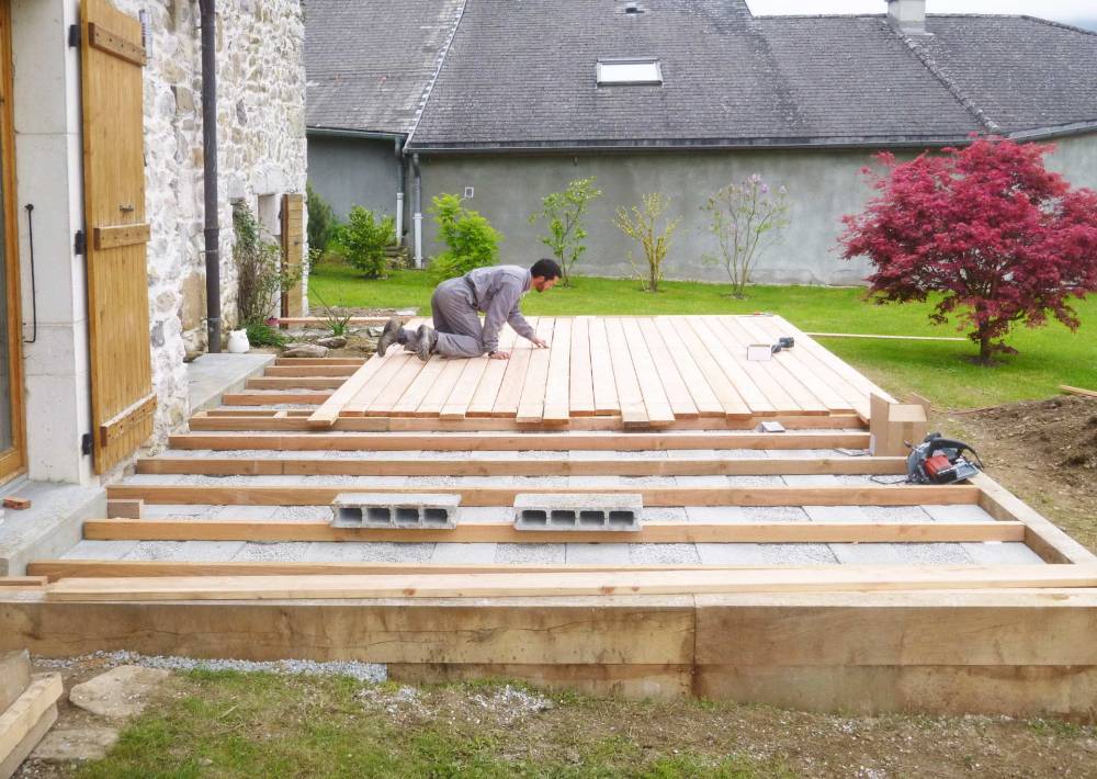 création de jardin près de La Balme-de-Sillingy